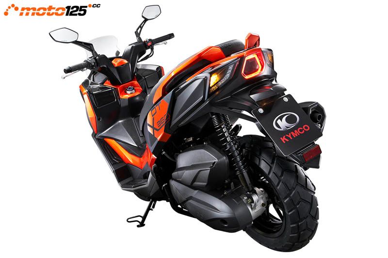 Kymco DTX 125 — foto 5