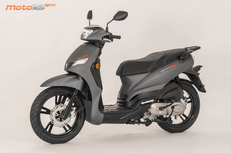 Peugeot Tweet Evo RS 125 S — foto 5