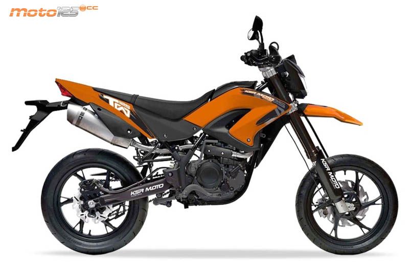 KSR TW 125 SM — foto 5