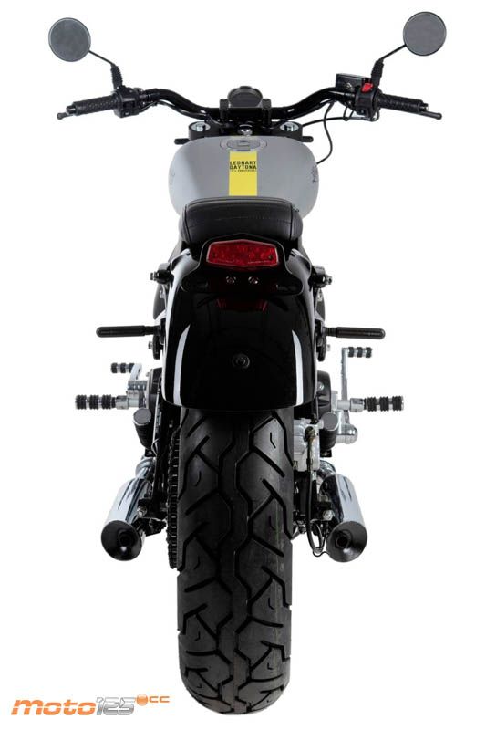 Leonart Daytona 125 X aniversario — foto 5