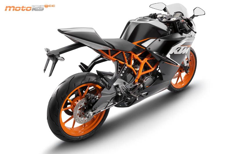 KTM RC 125 — foto 5