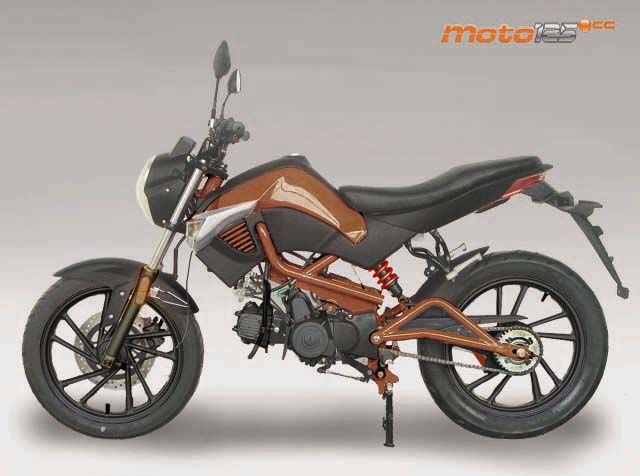 Kymco K-Pipe 125 — foto 5