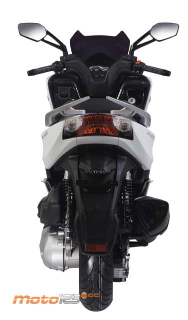 Kymco K-XCT 125i — foto 5
