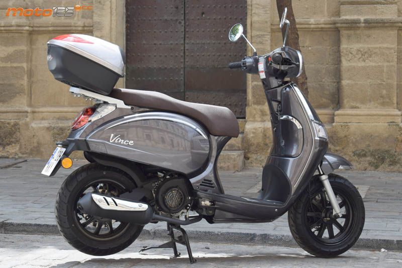 MH Motorcycles Vince 125 — foto 5