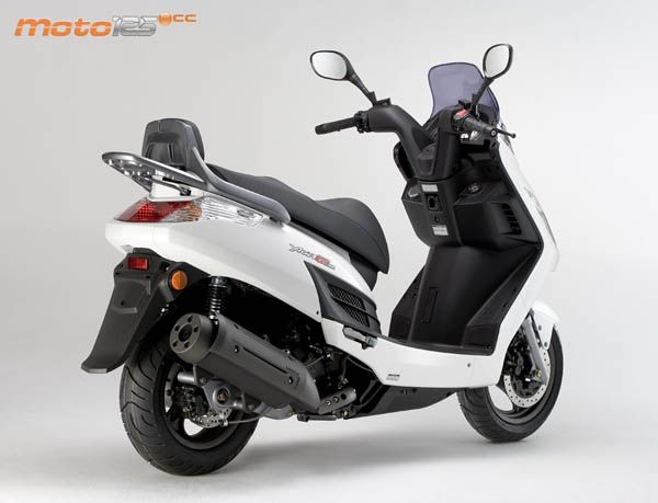 Kymco Yager 125 — foto 5