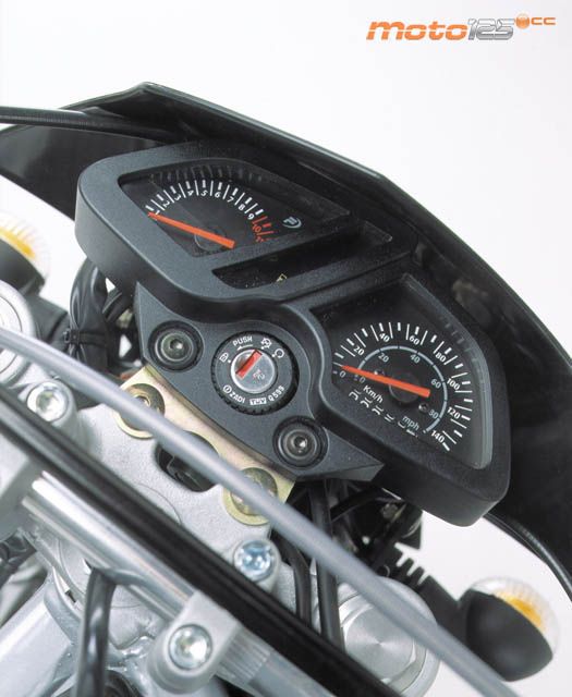 MH Motorcycles Duna 125 Dual Plus — foto 5