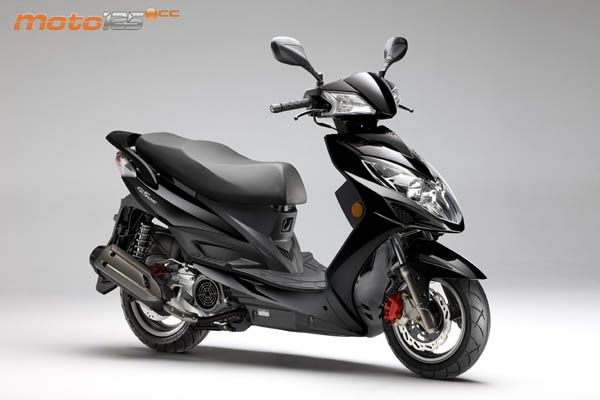 Kymco G5 125i — foto 5