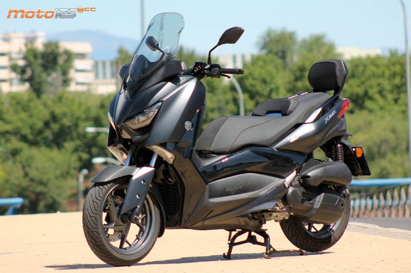 Yamaha X-Max 125 Iron Max — foto 5