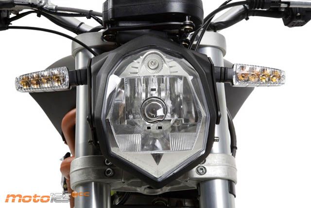 MH Motorcycles Kn1 125 LiquidCooled — foto 5