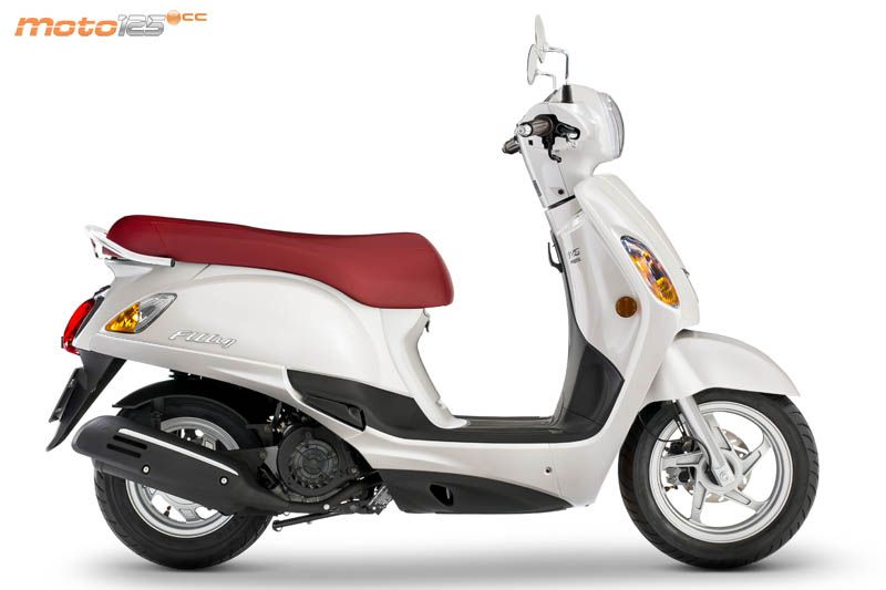 Kymco Filly 125 — foto 5