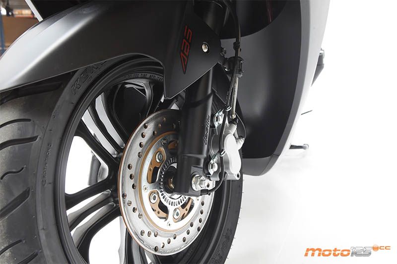 Daelim Steezer S ABS 125 — foto 4