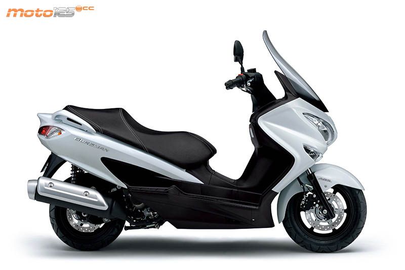 Suzuki Burgman 125 ABS — foto 5