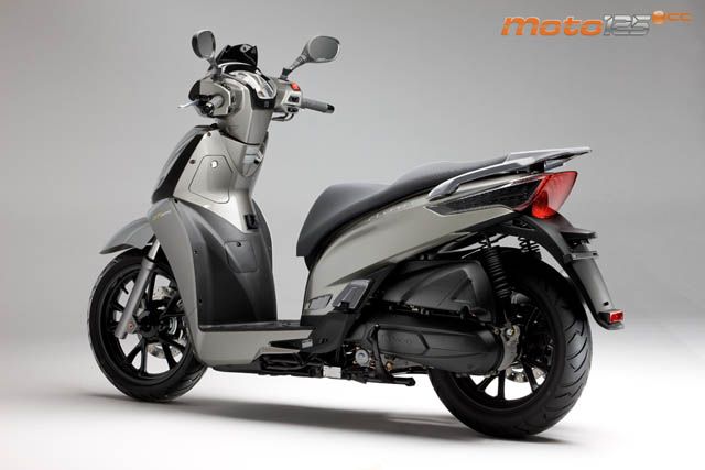 Kymco People GTi 125 — foto 5