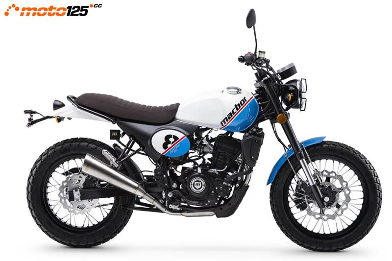 Macbor Eight Mile LC 125 — foto 5