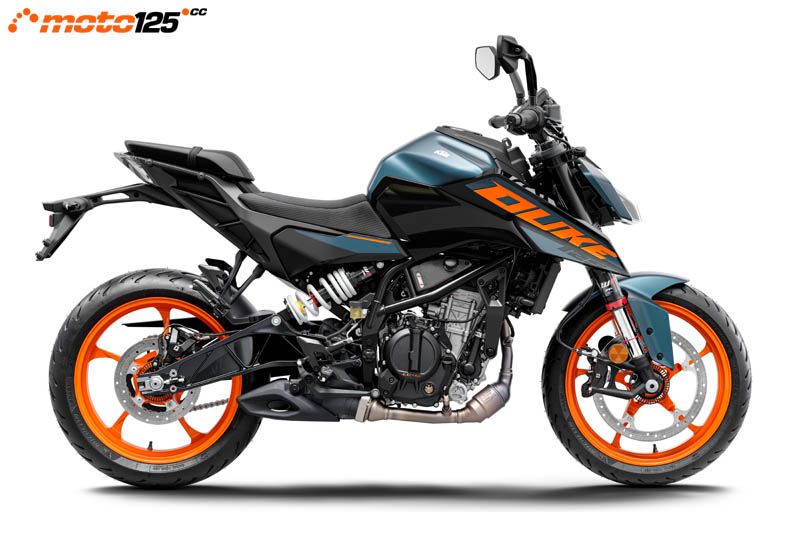 KTM Duke 125 — foto 5