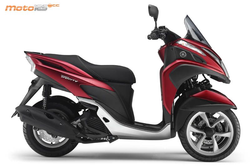 Yamaha Tricity 125 — foto 5