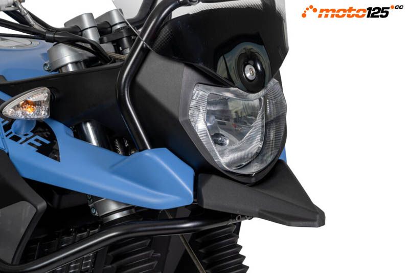 UM Motorcycle DSR Adventure TT 125 2021 — foto 5