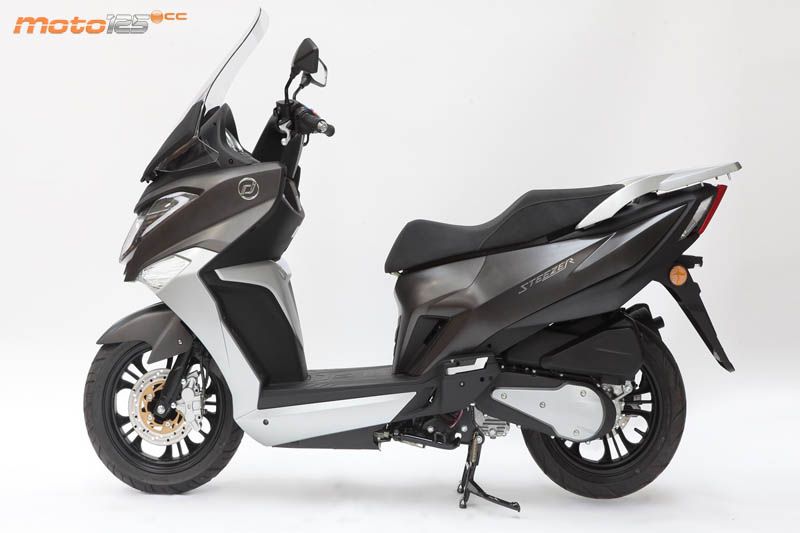 Daelim Steezer 125 P — foto 5