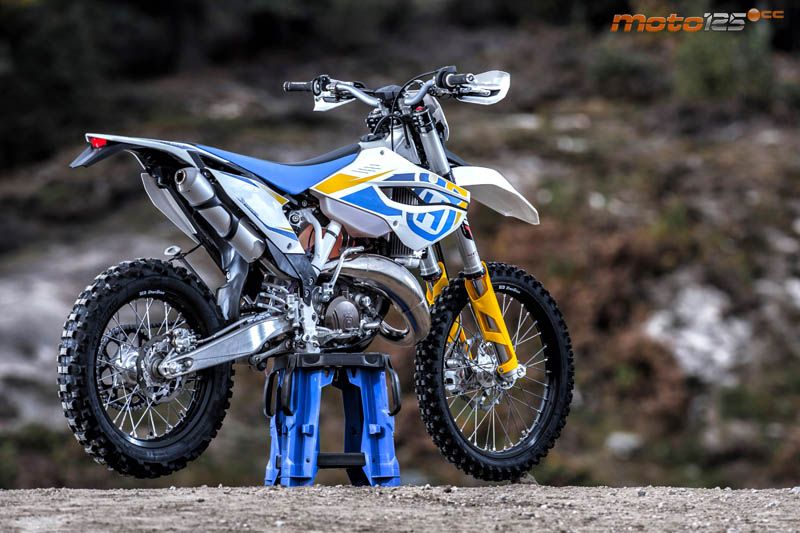 Husqvarna TE 125 — foto 5