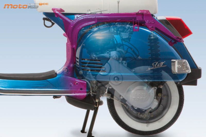 LML Star4 Automatica 125 — foto 5