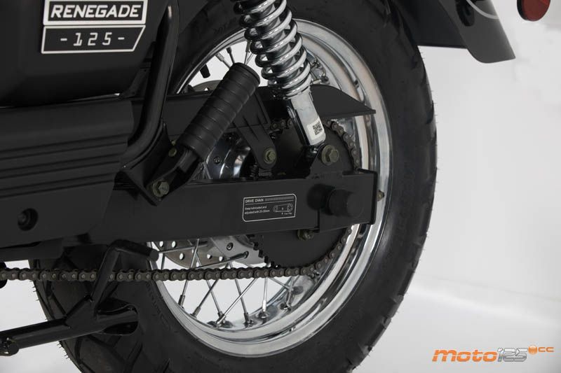 UM Renegade Classic 125 — foto 5