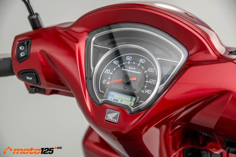 Honda Vision 110 — foto 5