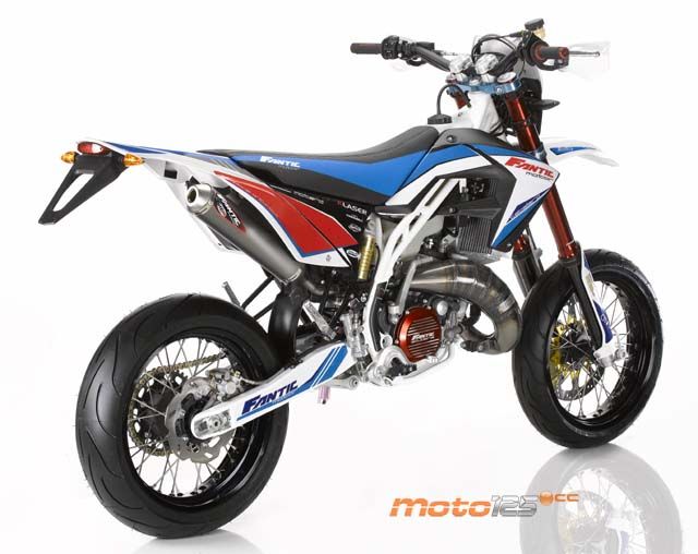 Fantic Caballero 2T Mot 125 — foto 5