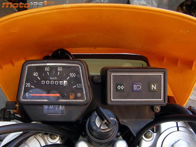 MX Motor Big Runner 125 — foto 5