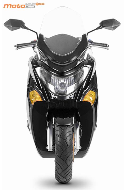 Daelim Steezer S 125 — foto 5