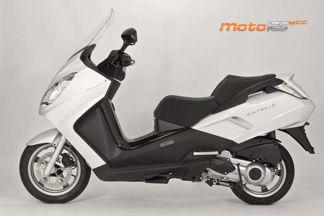 Peugeot Satelis 125i Premium — foto 5