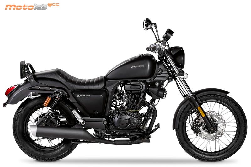 Macbor Rockster Flat 125 — foto 5