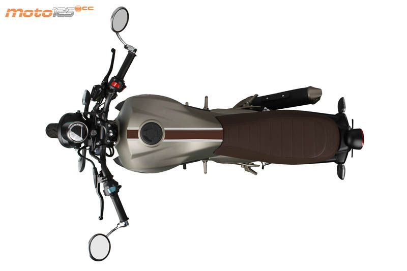 MH Motorcycles Revenge 125 — foto 5