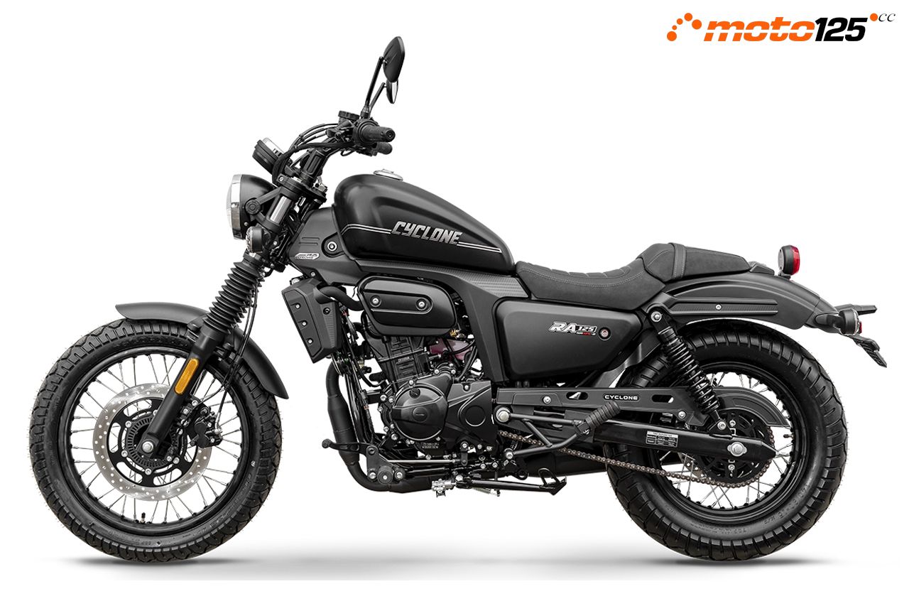 Cyclone RA 125 Plus — foto 5