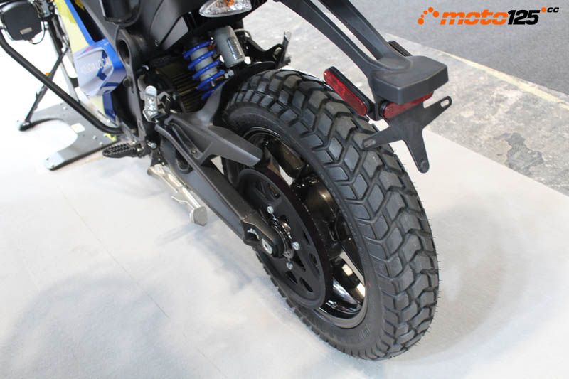 Zero Motorcycles FXE 11 kW — foto 5