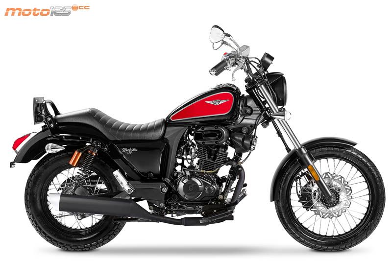 Macbor Rockster 125 — foto 5