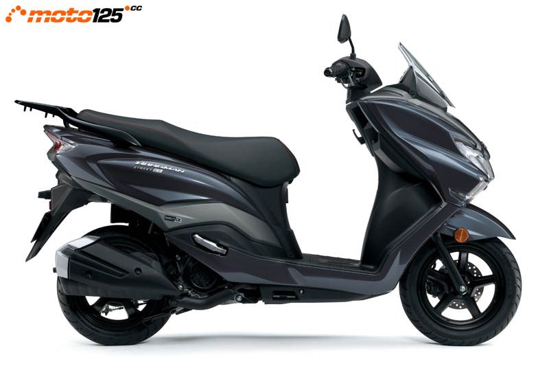 Suzuki Burgman Street 125 EX — foto 5