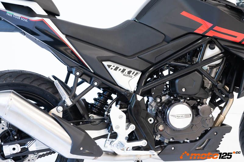 SWM Hoku 125 — foto 5