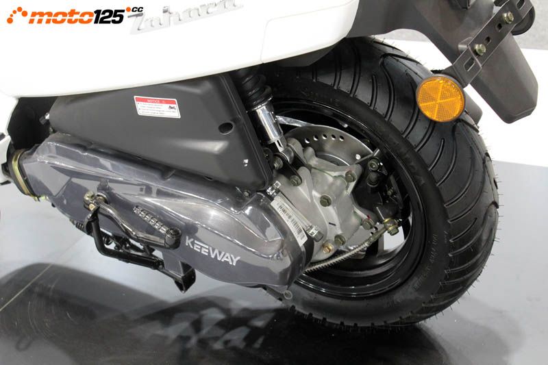Keeway Zahara 125 — foto 5