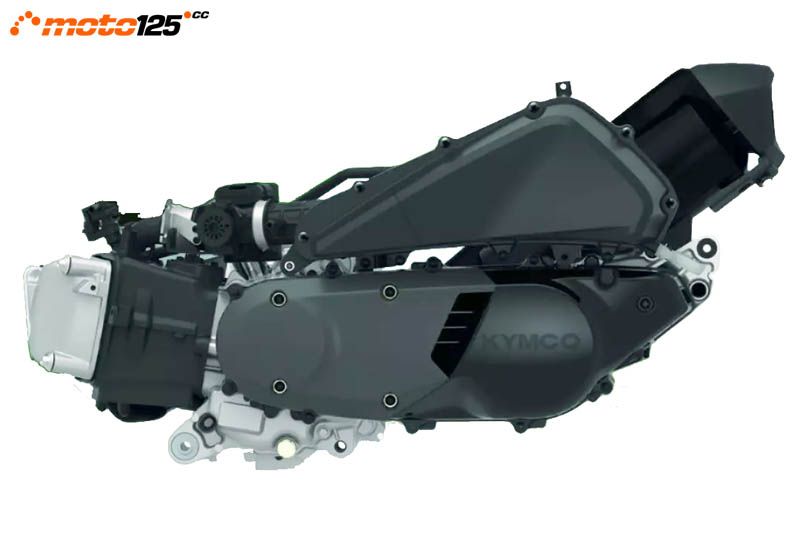 Kymco SkyTown 125 — foto 5