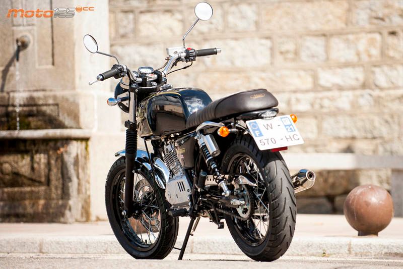 Mash Black Seven 125 — foto 5