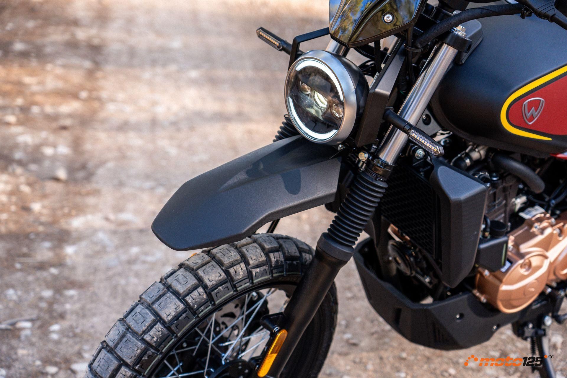Wottan Rebbe Scrambler 125