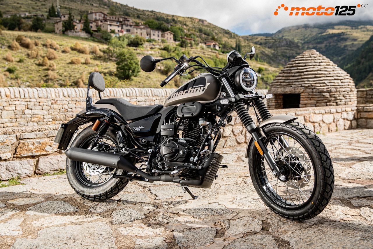 Macbor Rockster Evo /Flat 125 — foto 5