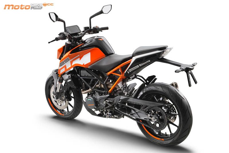 KTM Duke 125 — foto 5