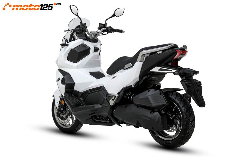 QJ Motor ADX 125 — foto 5