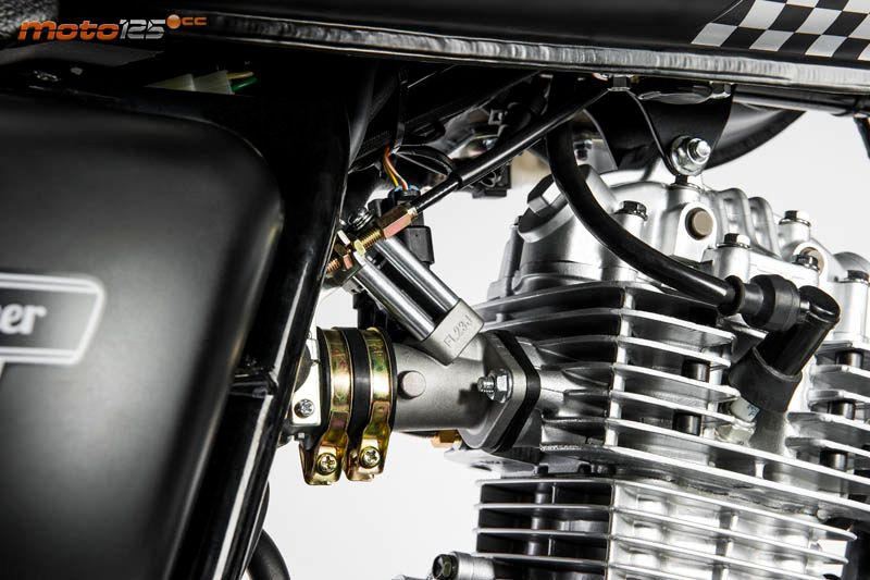 Mash Cafe Racer 125 E4 — foto 5
