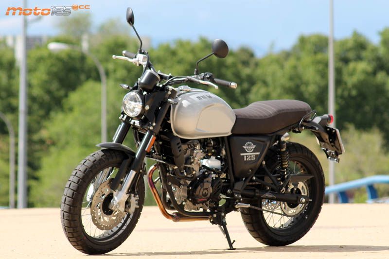 SWM Outlaw 125 — foto 5