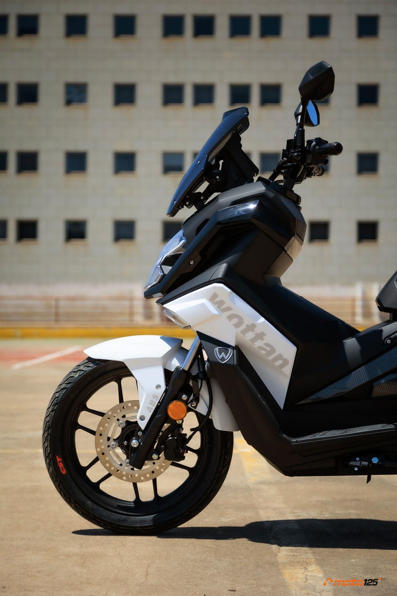 Wottan Sixteen 125