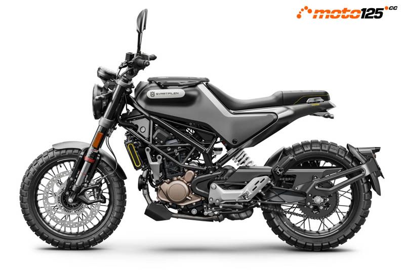 Husqvarna Svartpilen 125 — foto 5