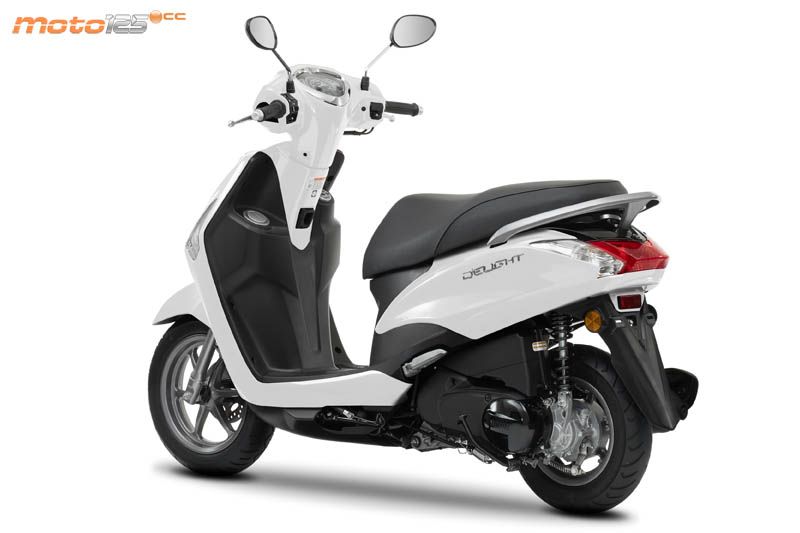 Yamaha D'elight 125 — foto 5