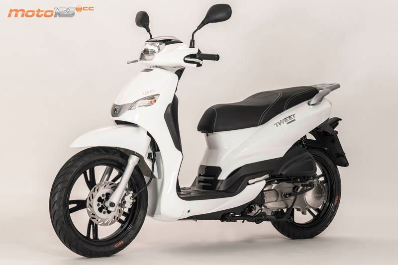 Peugeot Tweet Evo 125 — foto 5